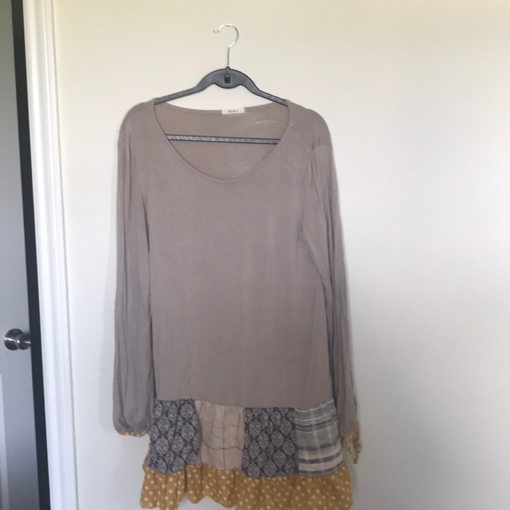 super comfy long sleeve dress